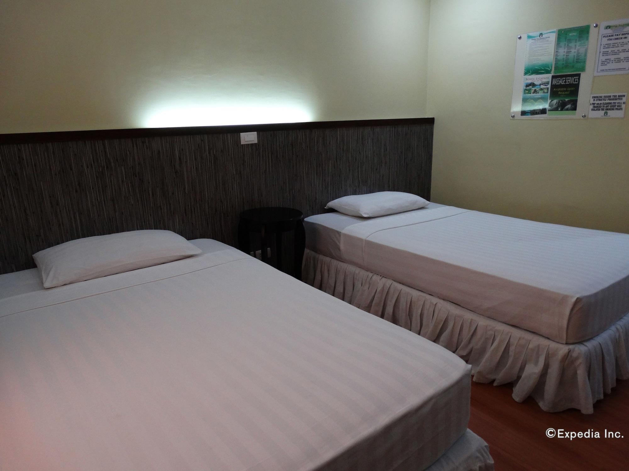 Panda Tea Garden Suites Tagbilaran City Exterior foto