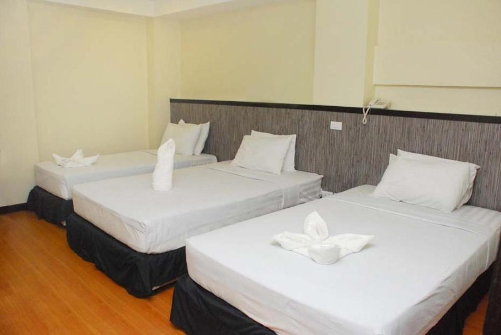 Panda Tea Garden Suites Tagbilaran City Exterior foto