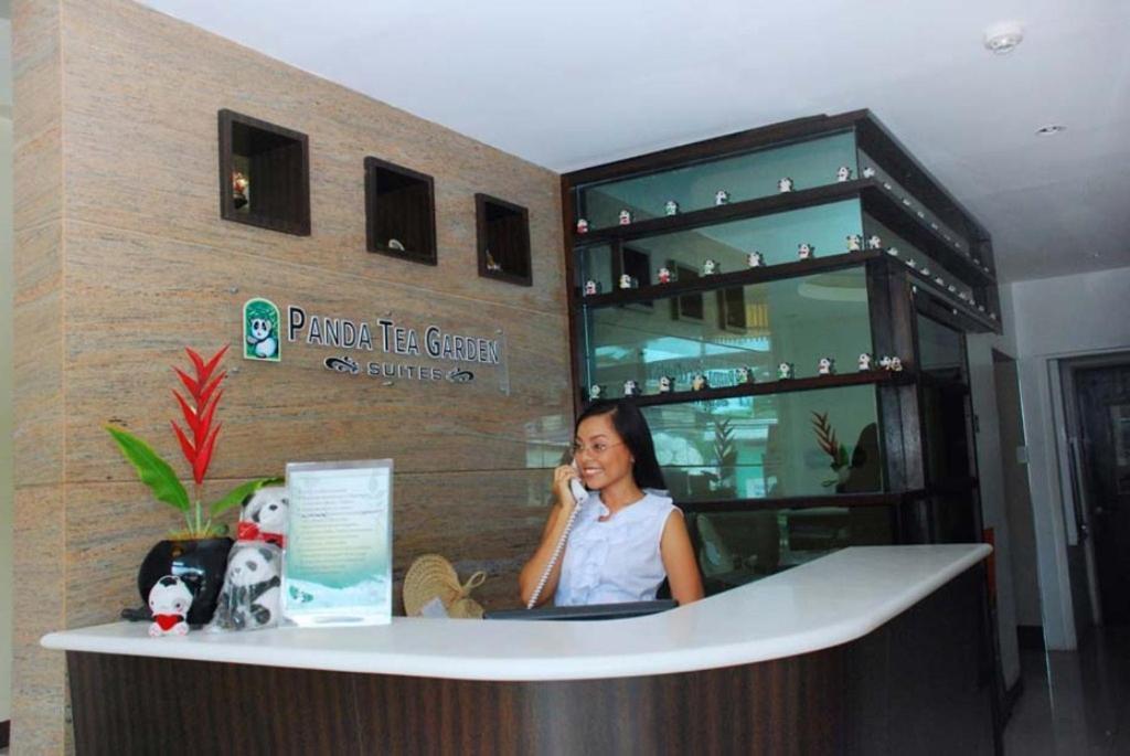 Panda Tea Garden Suites Tagbilaran City Exterior foto