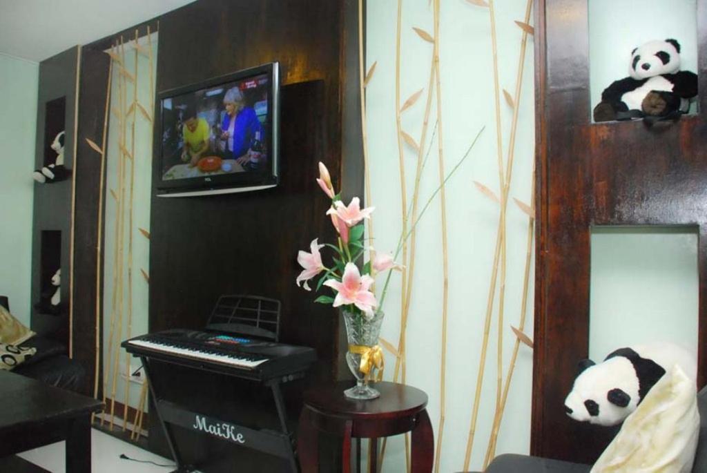 Panda Tea Garden Suites Tagbilaran City Exterior foto