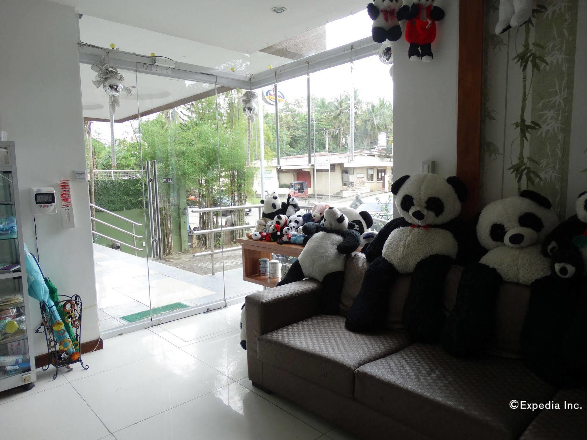 Panda Tea Garden Suites Tagbilaran City Exterior foto
